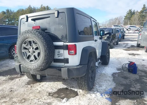 2015 Jeep Wrangler Willys Wheeler from USA, damaged, VIN 1C4AJWAGXFL704567